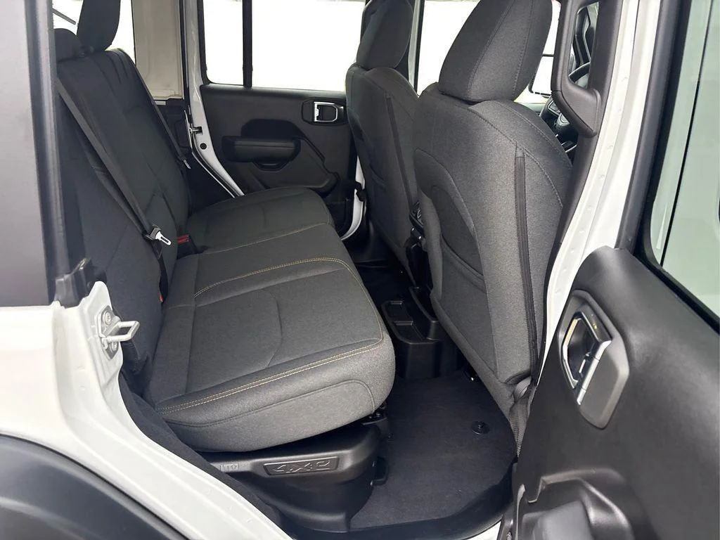 Used 2025 Bright White Clearcoat Jeep Willys image 20