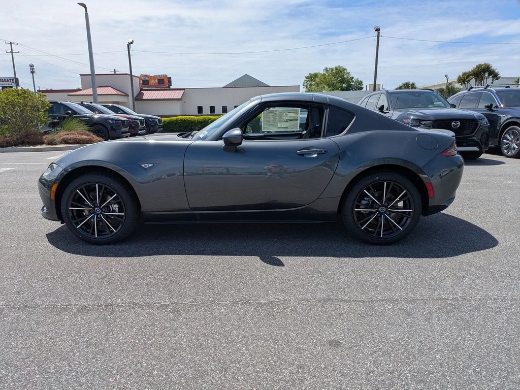 New 2026 Machine Gray Metallic Mazda Grand Touring image 8