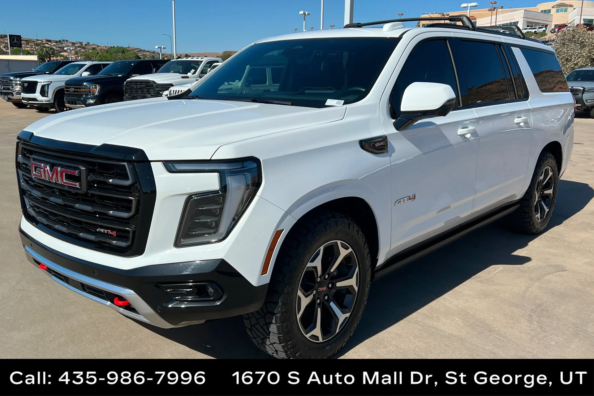 2025 GMC Yukon 4WD AT4 Ultimate AWD's photo