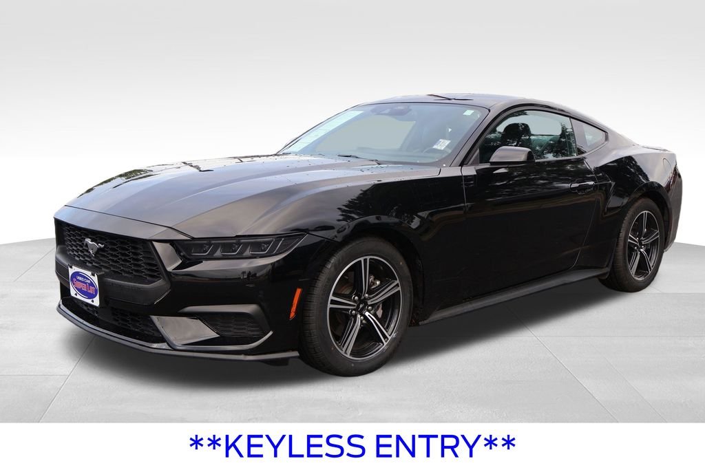 Used 2025 Shadow Black Ford EcoBoost Premium image 11