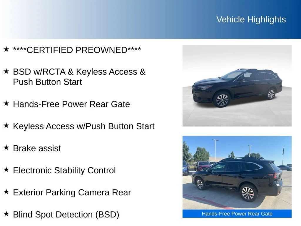 Used 2025 Black Subaru Premium image 5