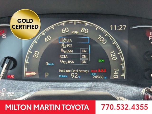 Certified Used 2024 White Toyota XLE image 24