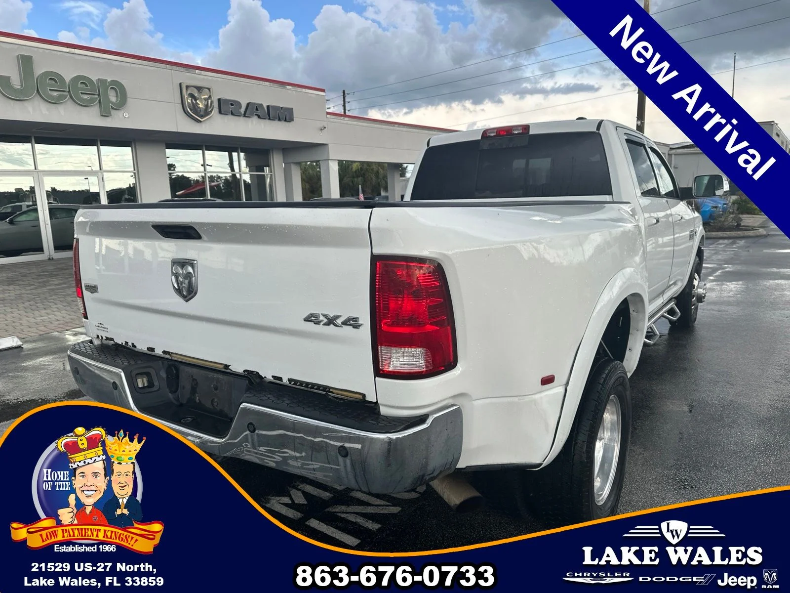 Used 2011 White Ram Laramie image 3
