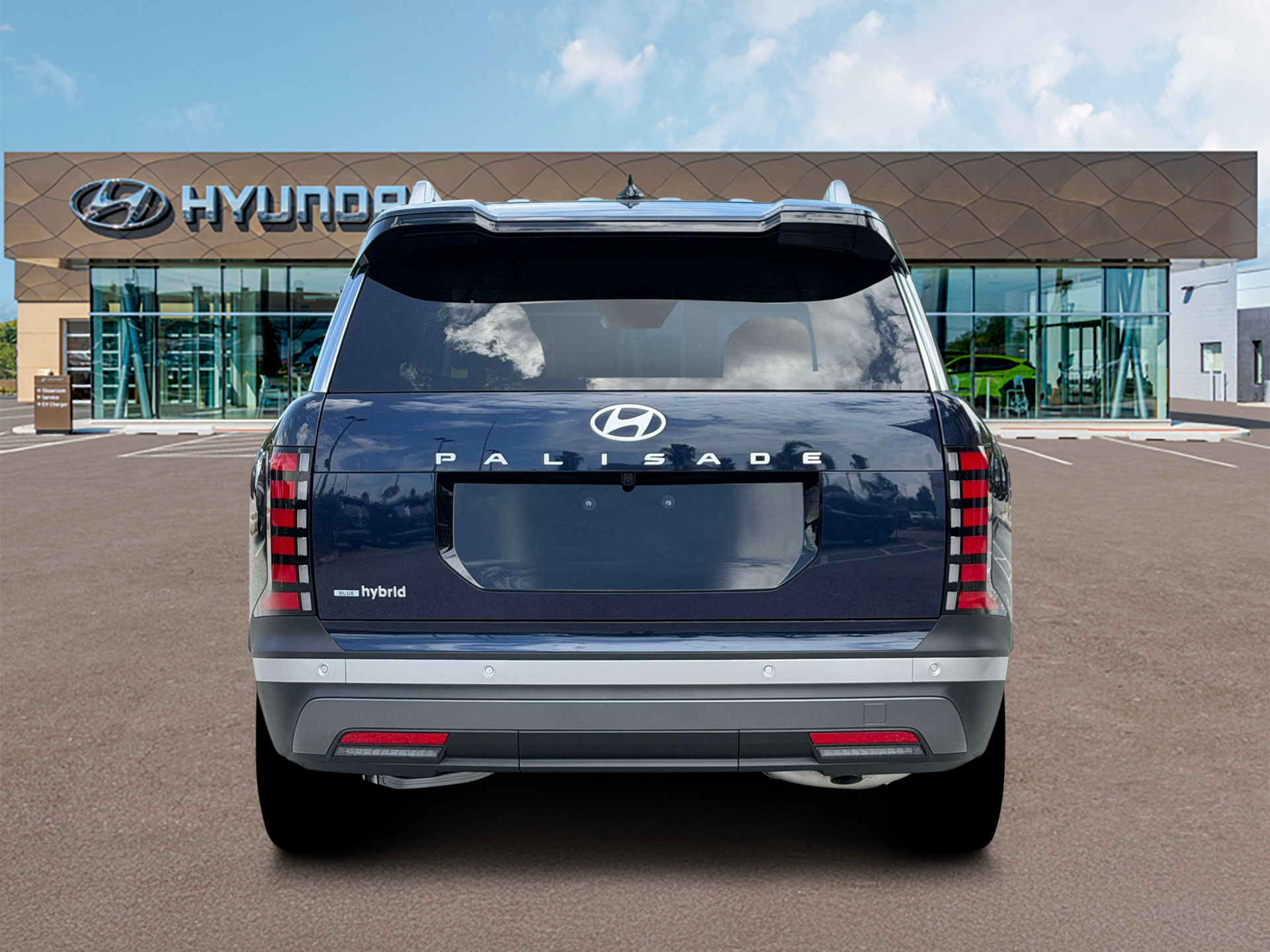 New 2026 Blue Hyundai Blue SEL 7P image 6