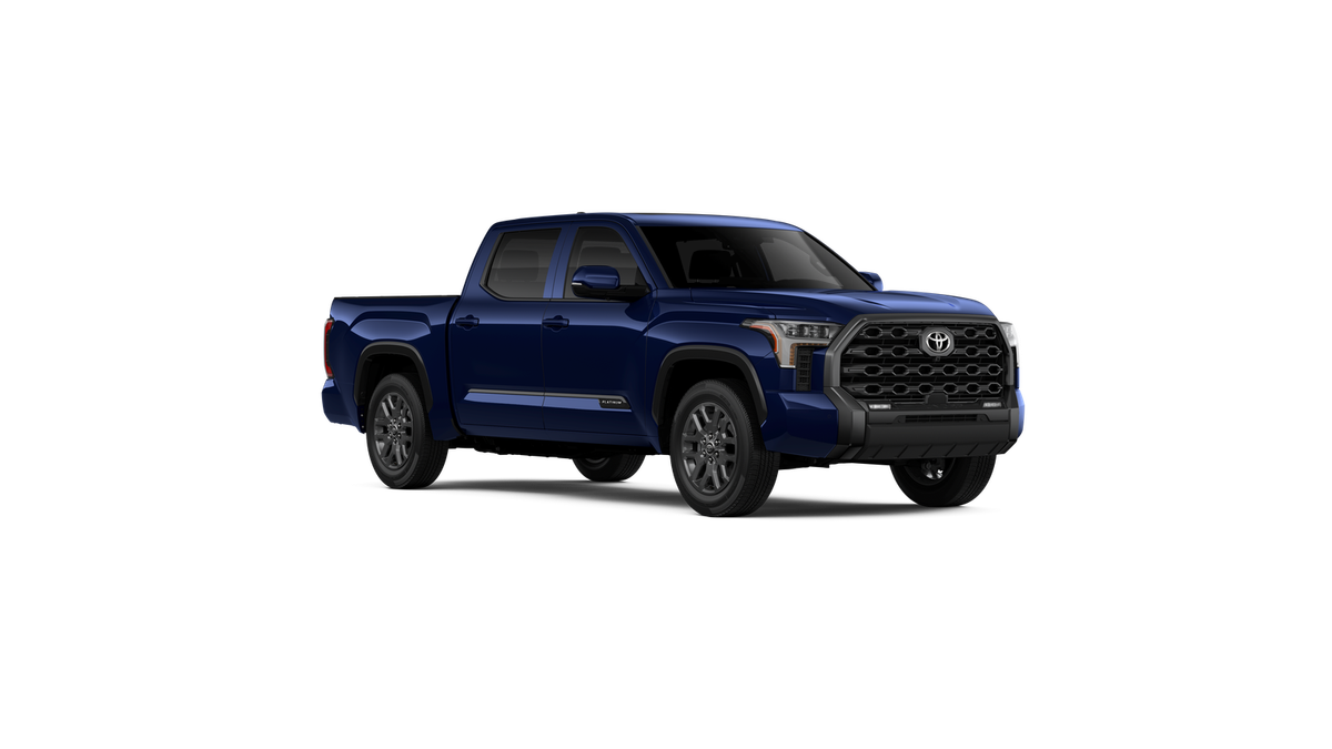 New 2026 Blueprint Toyota Platinum image 15