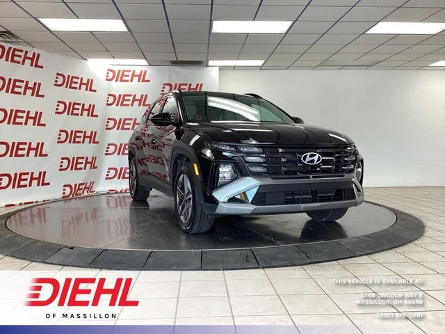2025 Hyundai Tucson Hybrid SEL Convenience