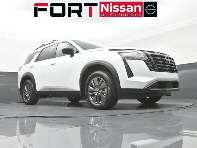 New 2026 White Nissan SV image 32