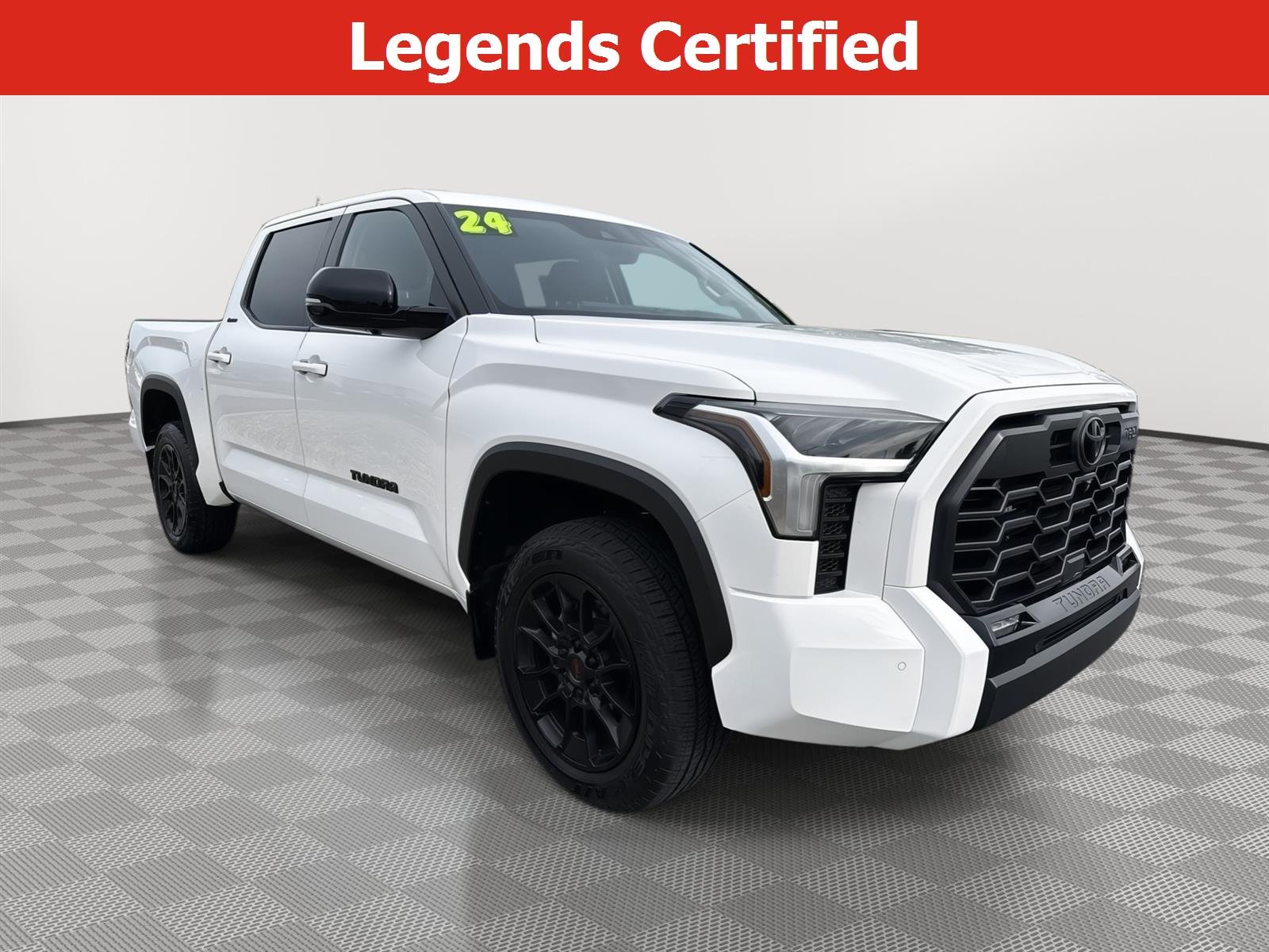 Used 2024 Ice Cap Toyota Limited image 1