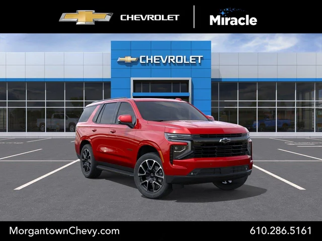 2026 Chevrolet Tahoe RST