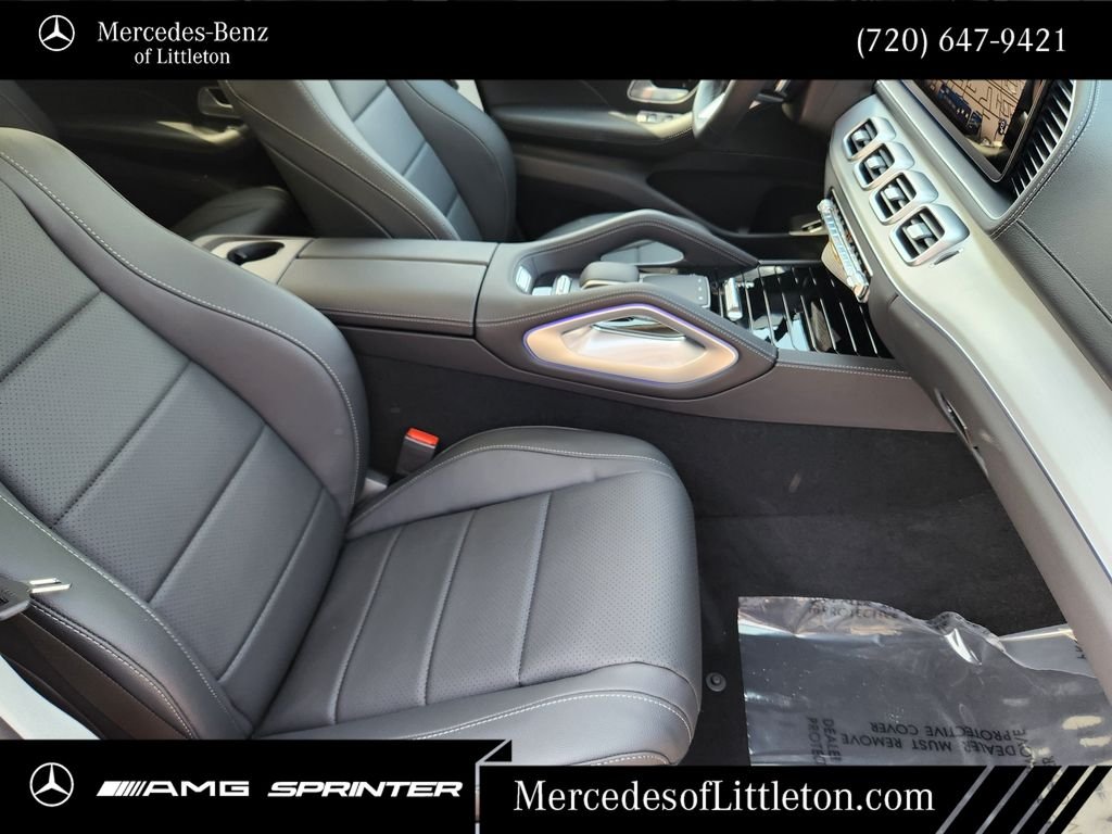New 2026 Cirrus Silver Metallic Mercedes-Benz GLS 450 image 13