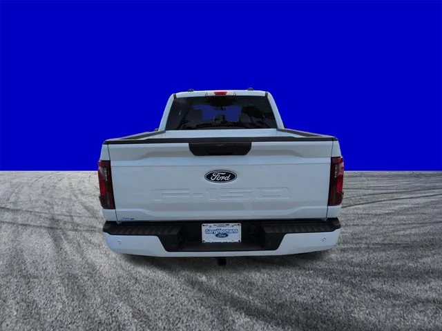 New 2026 Oxford White Ford STX® image 5