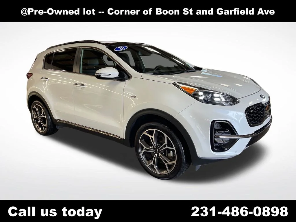 Used 2020 White Kia SX image 7
