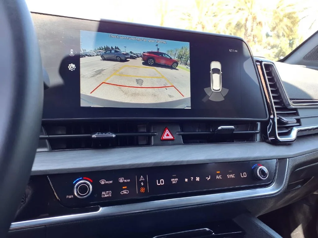 Certified Used 2024 Black Kia X-Line image 16