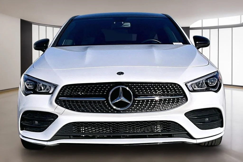 Used 2023 White Mercedes-Benz CLA 250 image 2