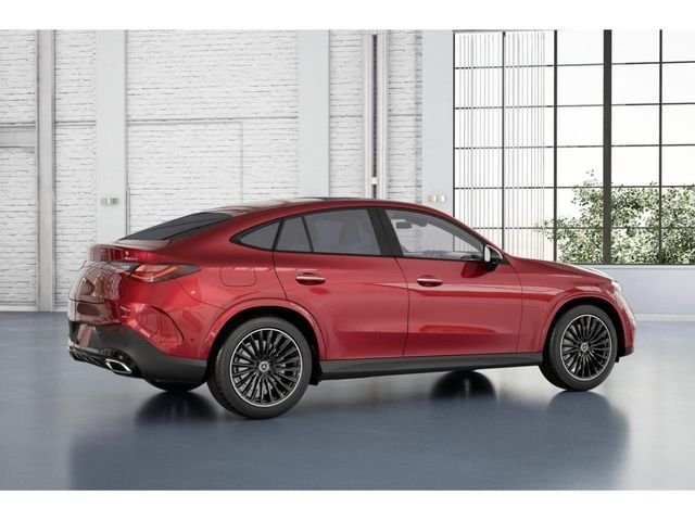 Used 2026 Red Mercedes-Benz GLC 300 Coupe image 21