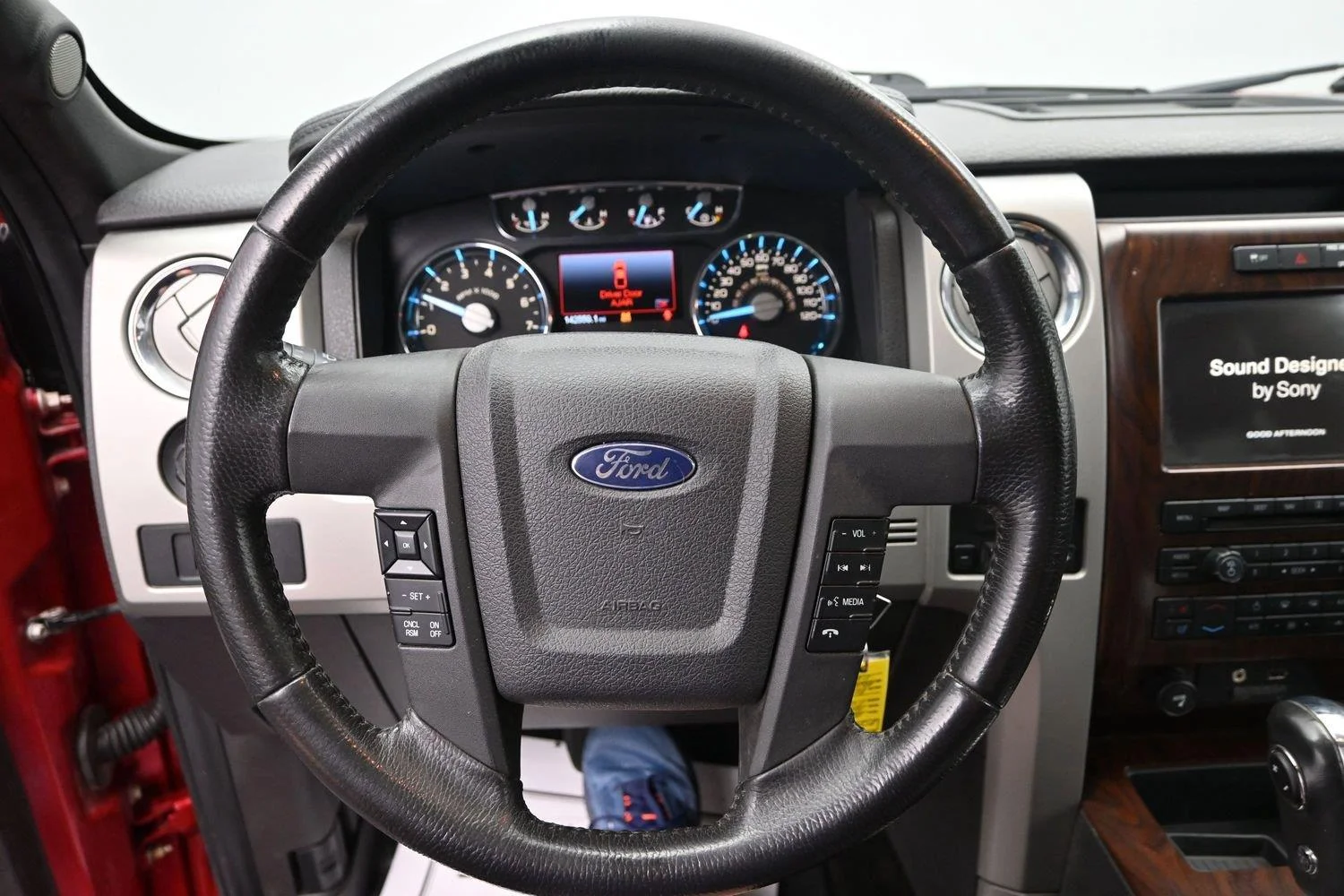 Used 2012 Red Candy Metallic Tinted Clearcoat Ford Lariat image 23
