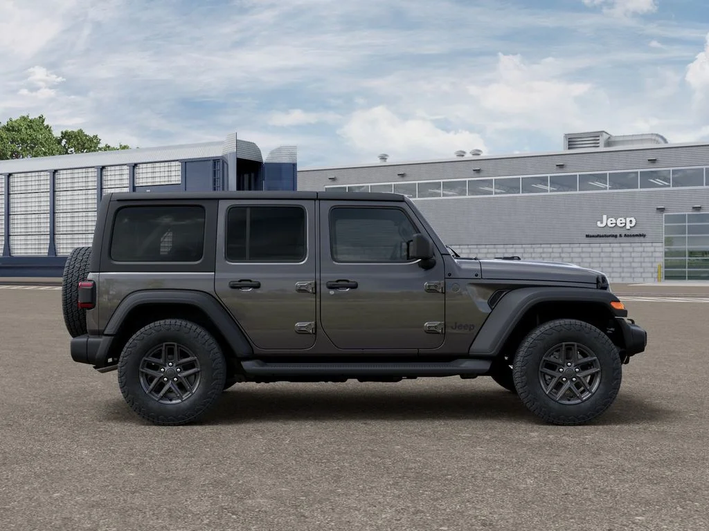 New 2026 Granite Crystal Metallic Clear-Coat Exterior Paint Jeep  image 21