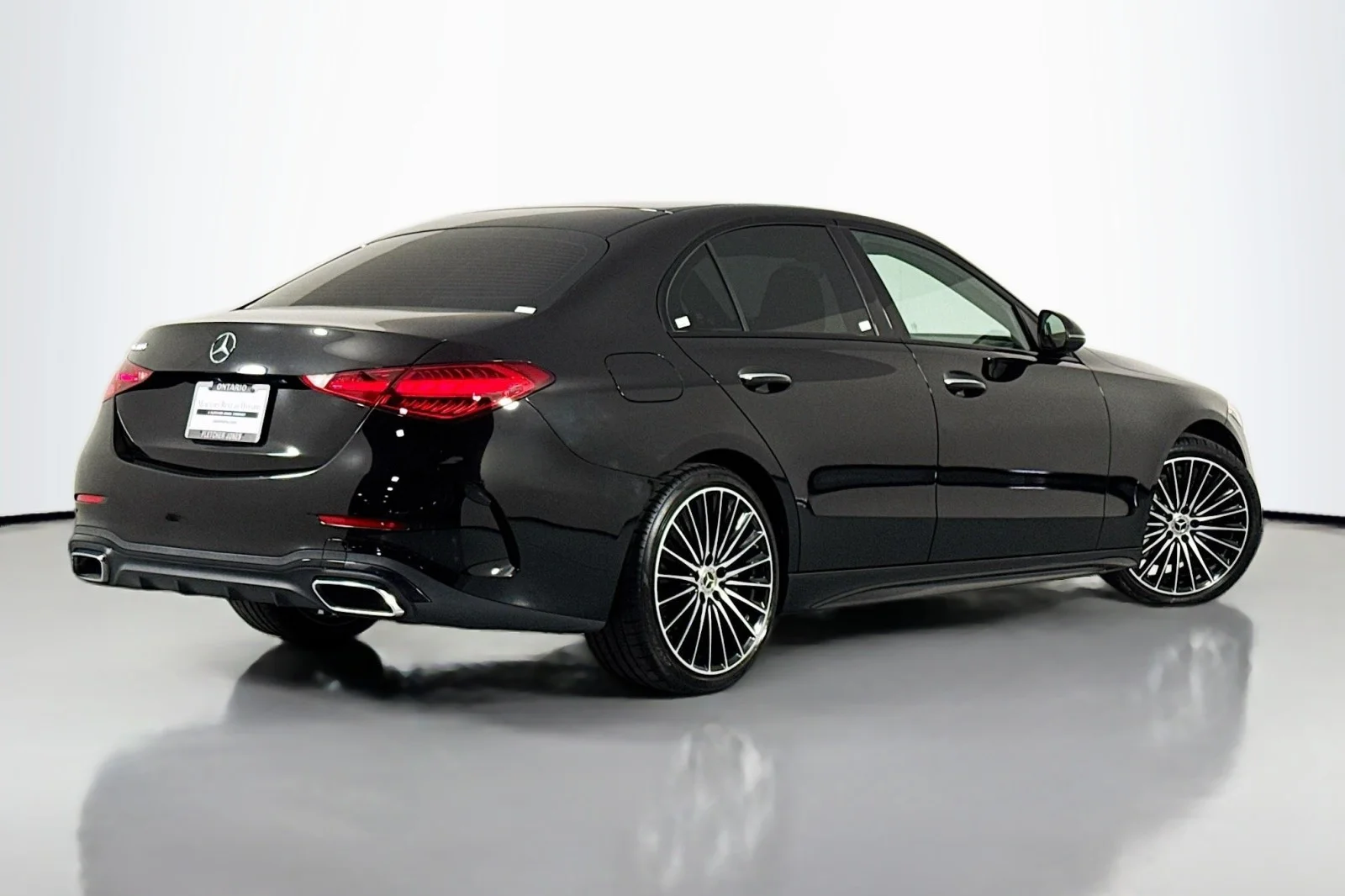 Certified Used 2023 Black Mercedes-Benz C 300 image 12