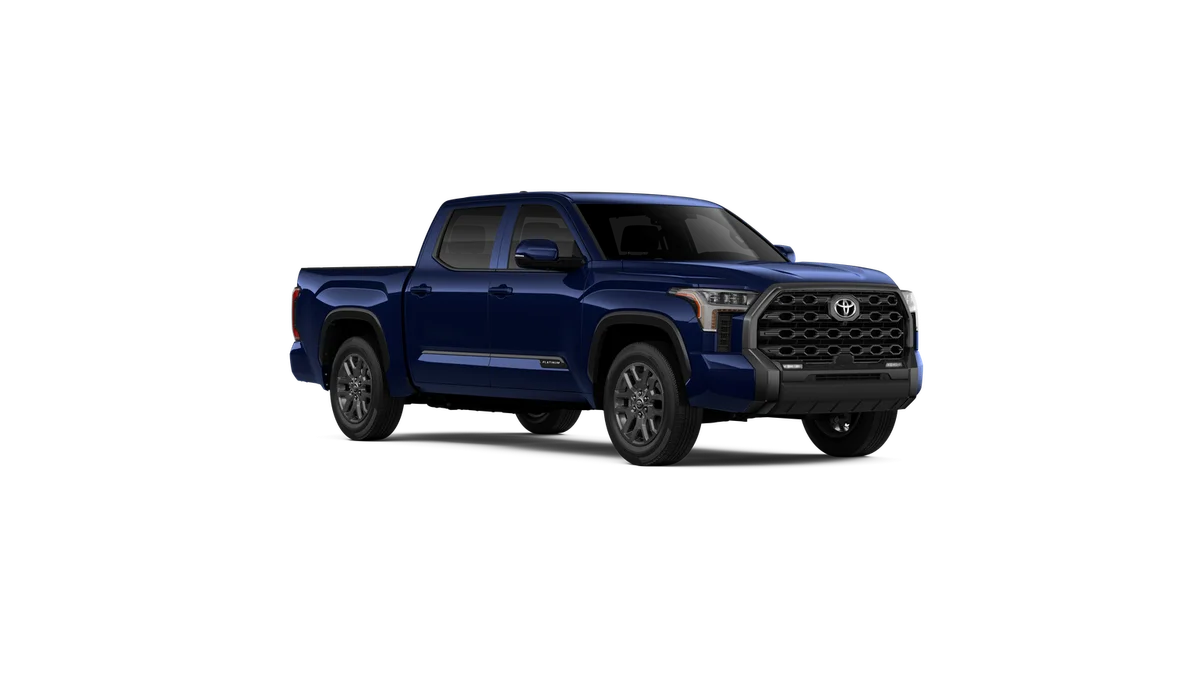 New 2026 Blueprint Toyota Platinum image 15