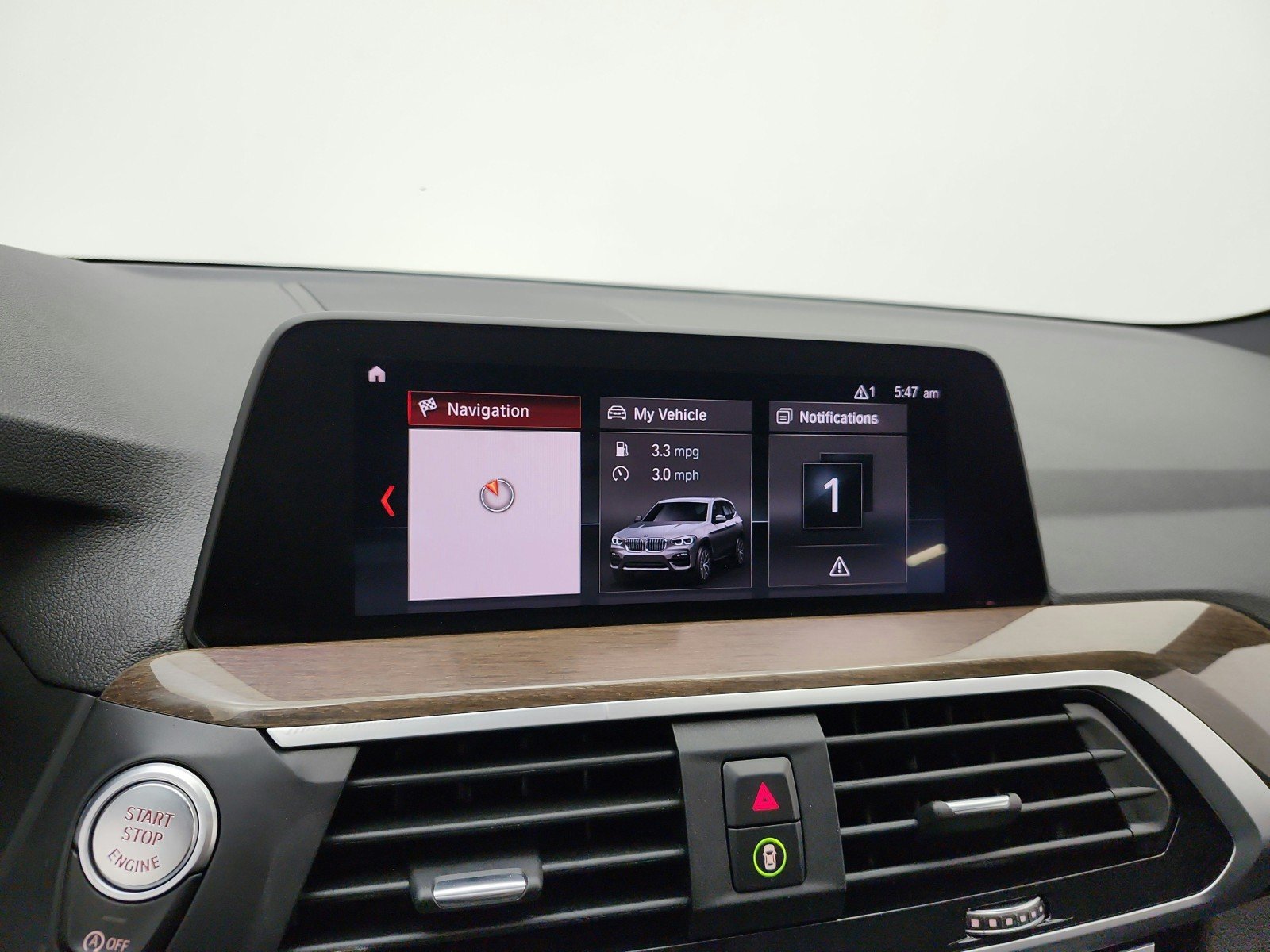 Used 2021 Jet Black BMW sDrive30i Sports Activity Vehicle image 9