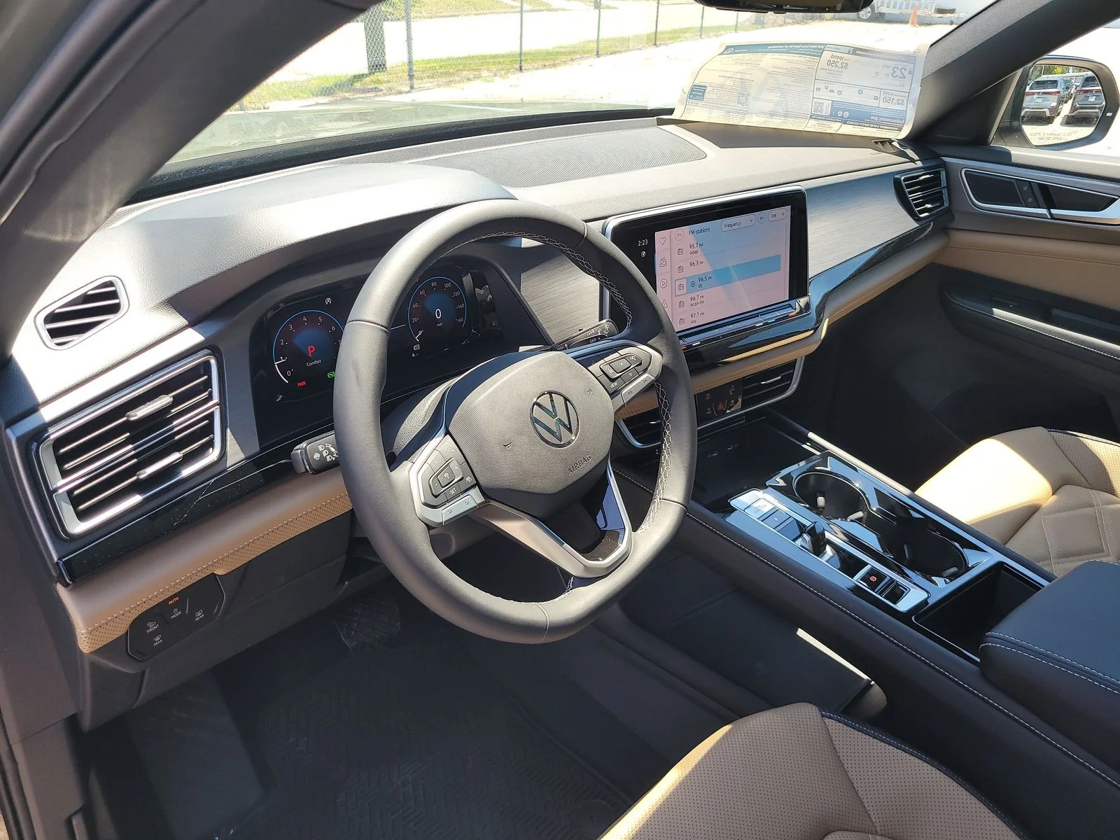 New 2026 Avocado Green Pearl Volkswagen 2.0T SE W/TECHNOLOGY image 18