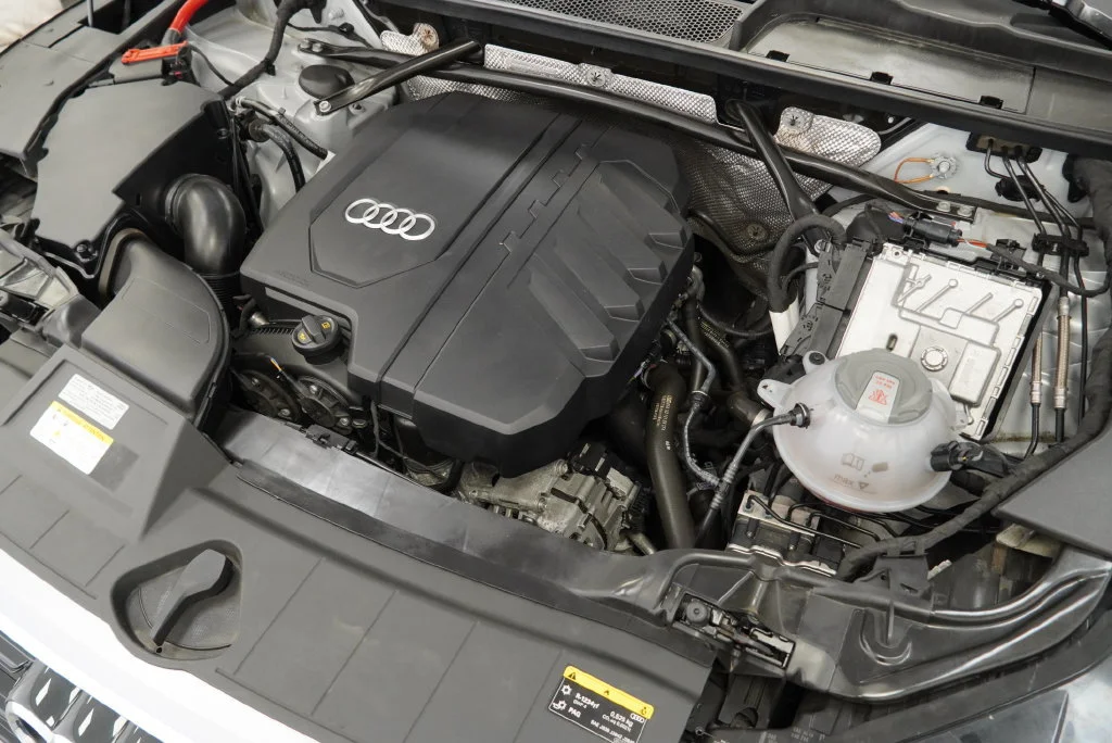 Used 2023 Silver Audi Premium 45 TFSI S line quattro image 44