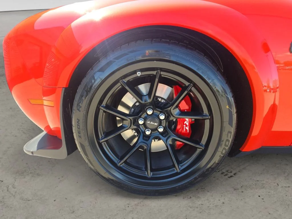 Used 2022 Orange Dodge SRT Hellcat Redeye Widebody image 14