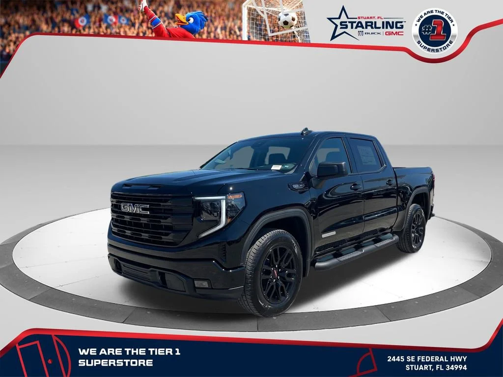 New 2026 Onyx Black GMC Elevation image 1
