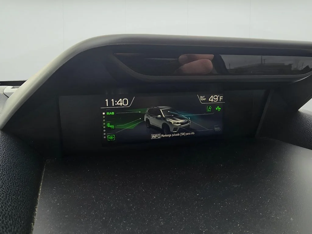 Used 2020 Magnetite Gray Metallic Subaru Touring image 21