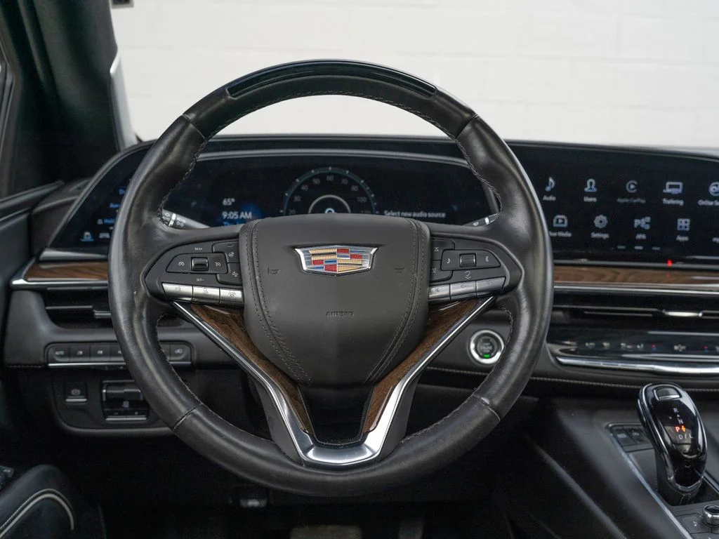 Used 2023 Black Cadillac Sport Platinum image 24