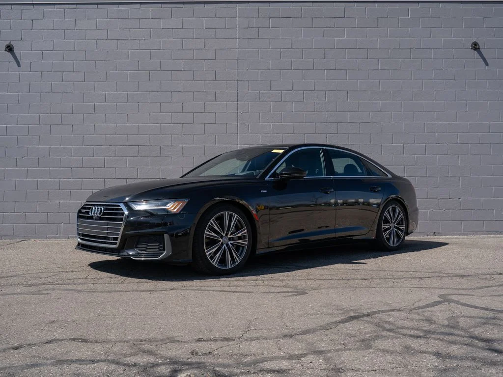 Used 2019 Black Audi 3.0T Prestige image 1