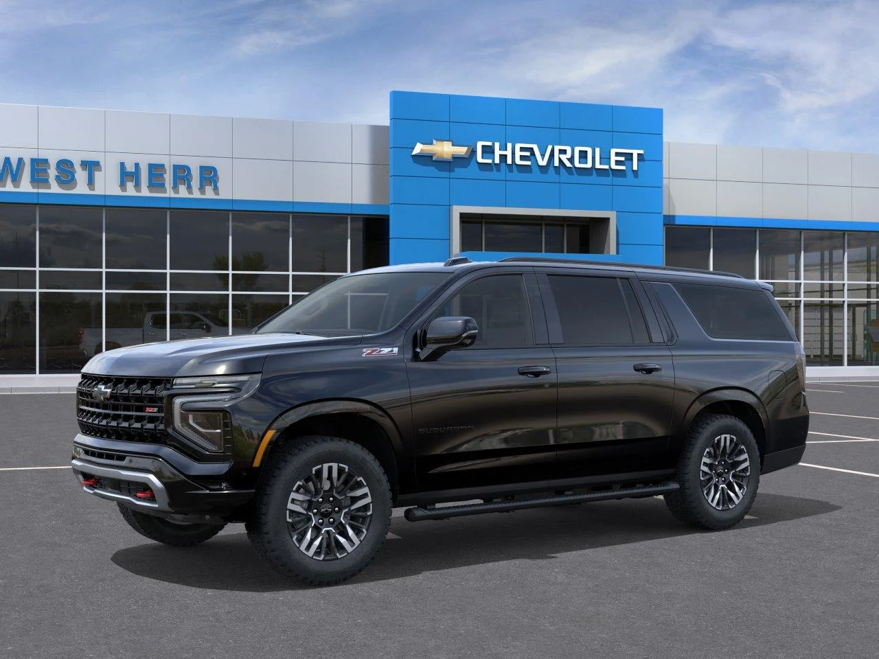 New 2026 Black Chevrolet Z71 image 2