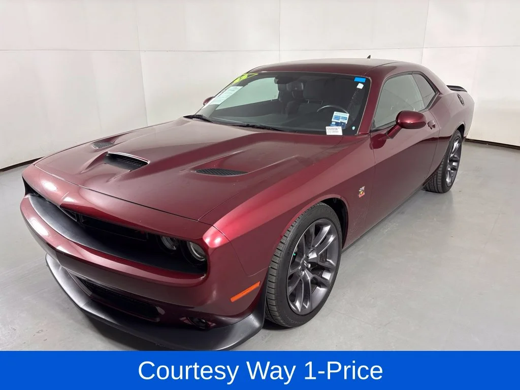 Used 2023 Red Dodge R/T Scat Pack image 5