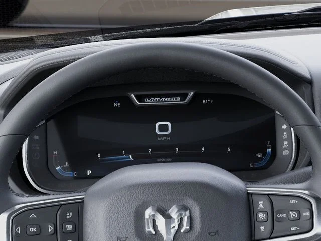 New 2026 Forged Blue Metallic Exterior Paint RAM Laramie image 17