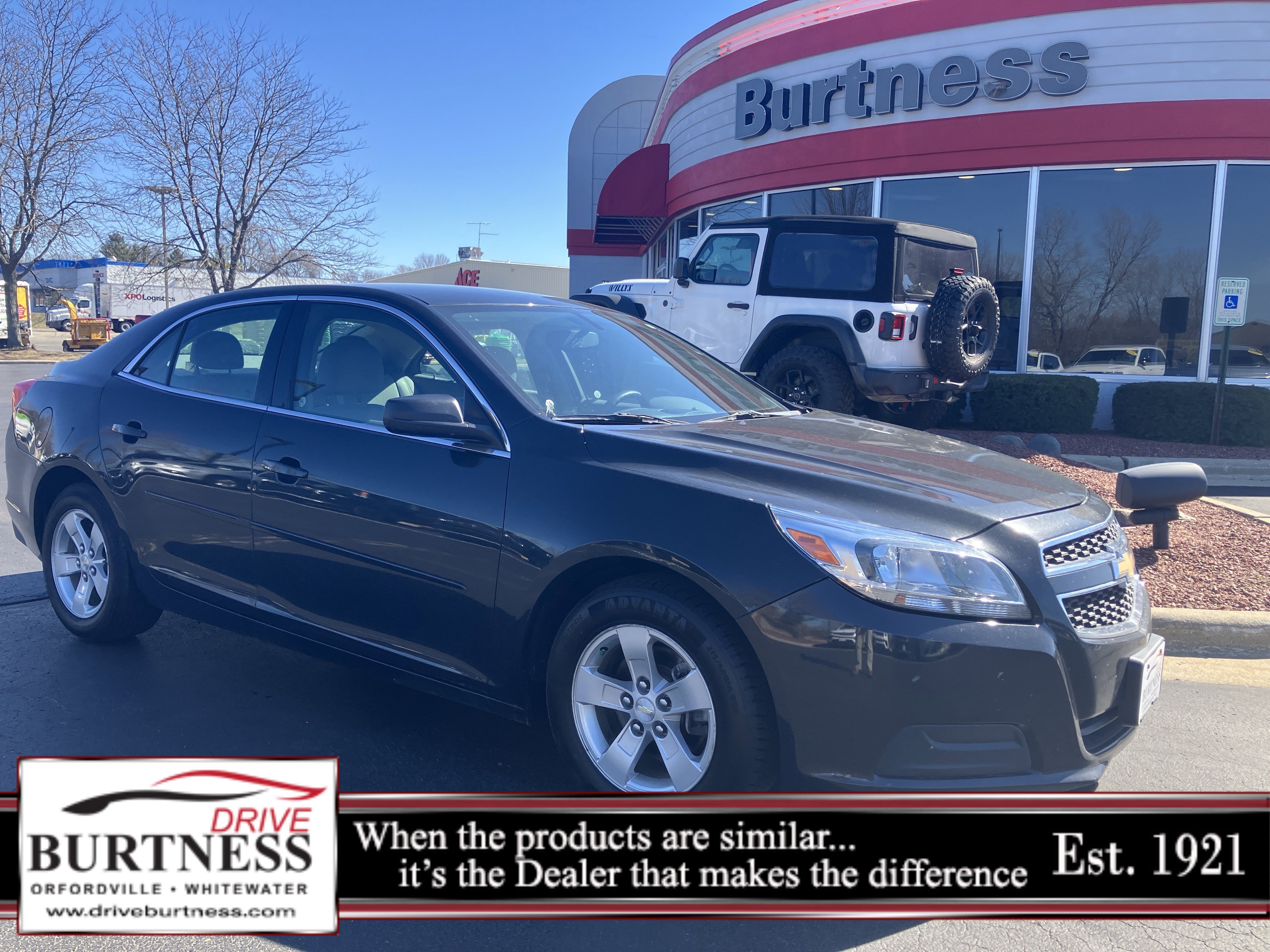 2013 Chevrolet Malibu 1LS