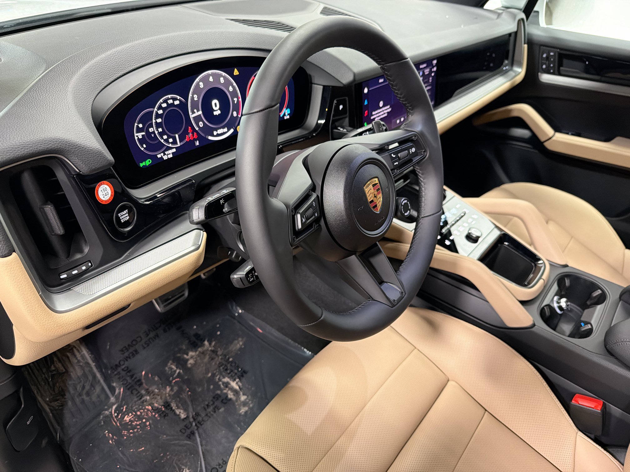 New 2026 White Porsche S image 4
