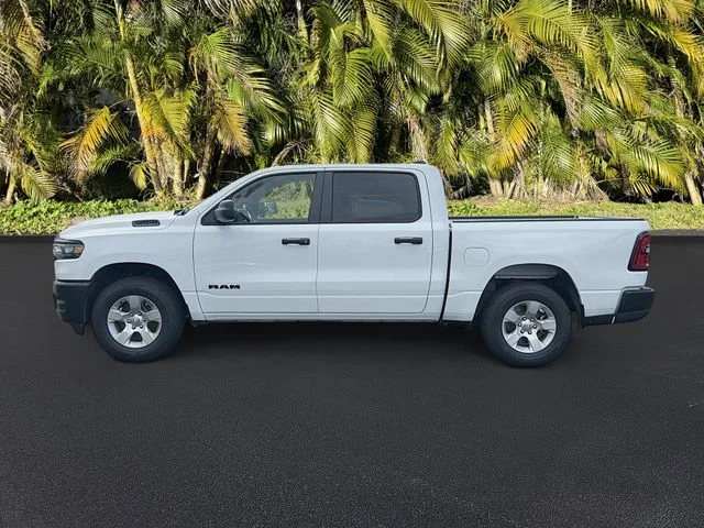 New 2026 Bright White Clearcoat RAM Tradesman image 8