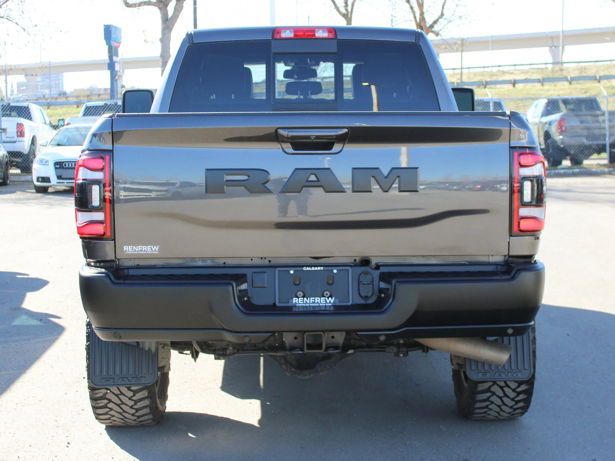 Certified Used 2024 Grey RAM Rebel * No Accidents | Cummins Diesel | Heated/Vented Seats | Lifted | Apple CarPlay | Remote Start image 17