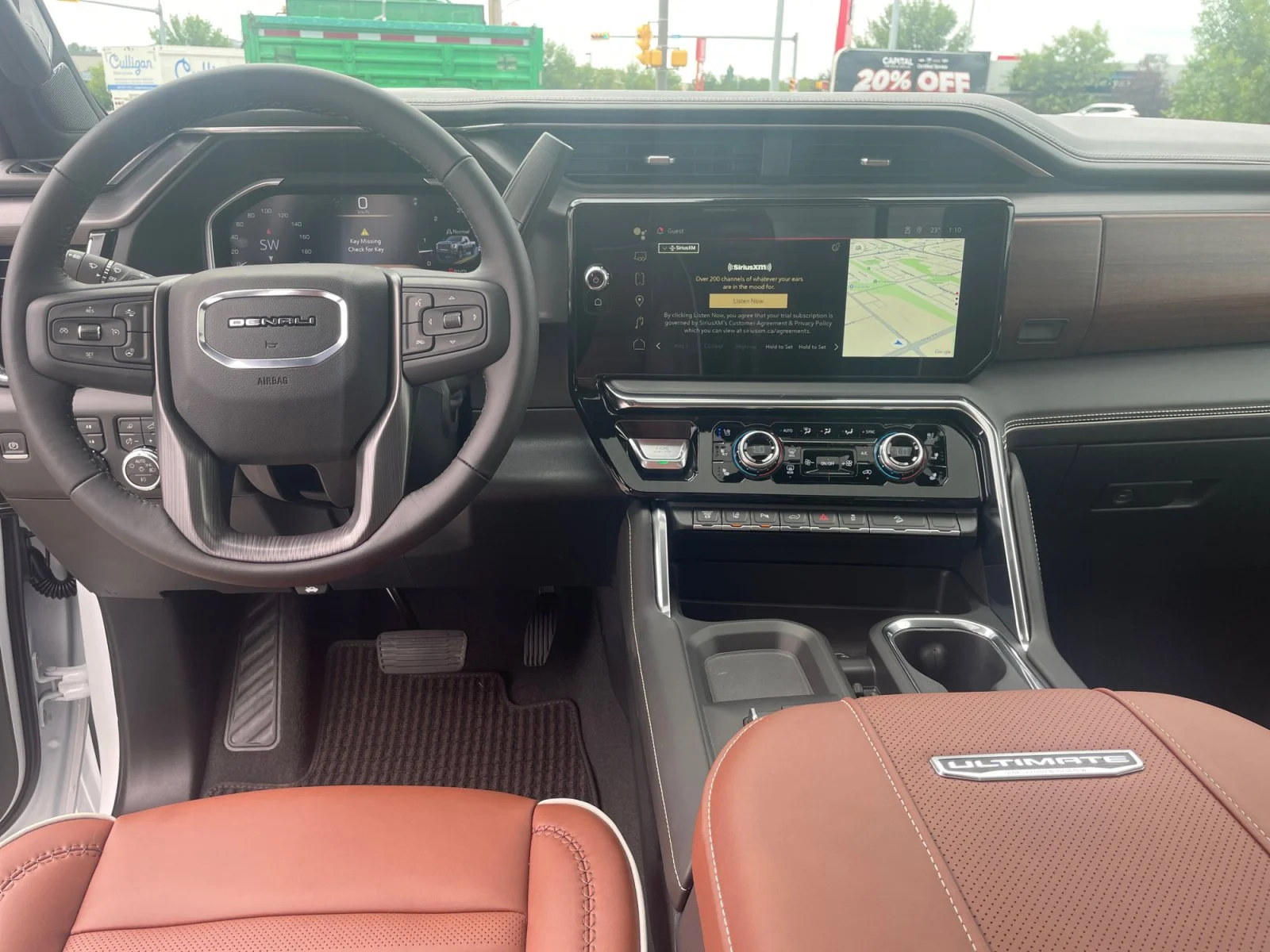 New 2026 Summit White GMC Denali Ultimate image 21
