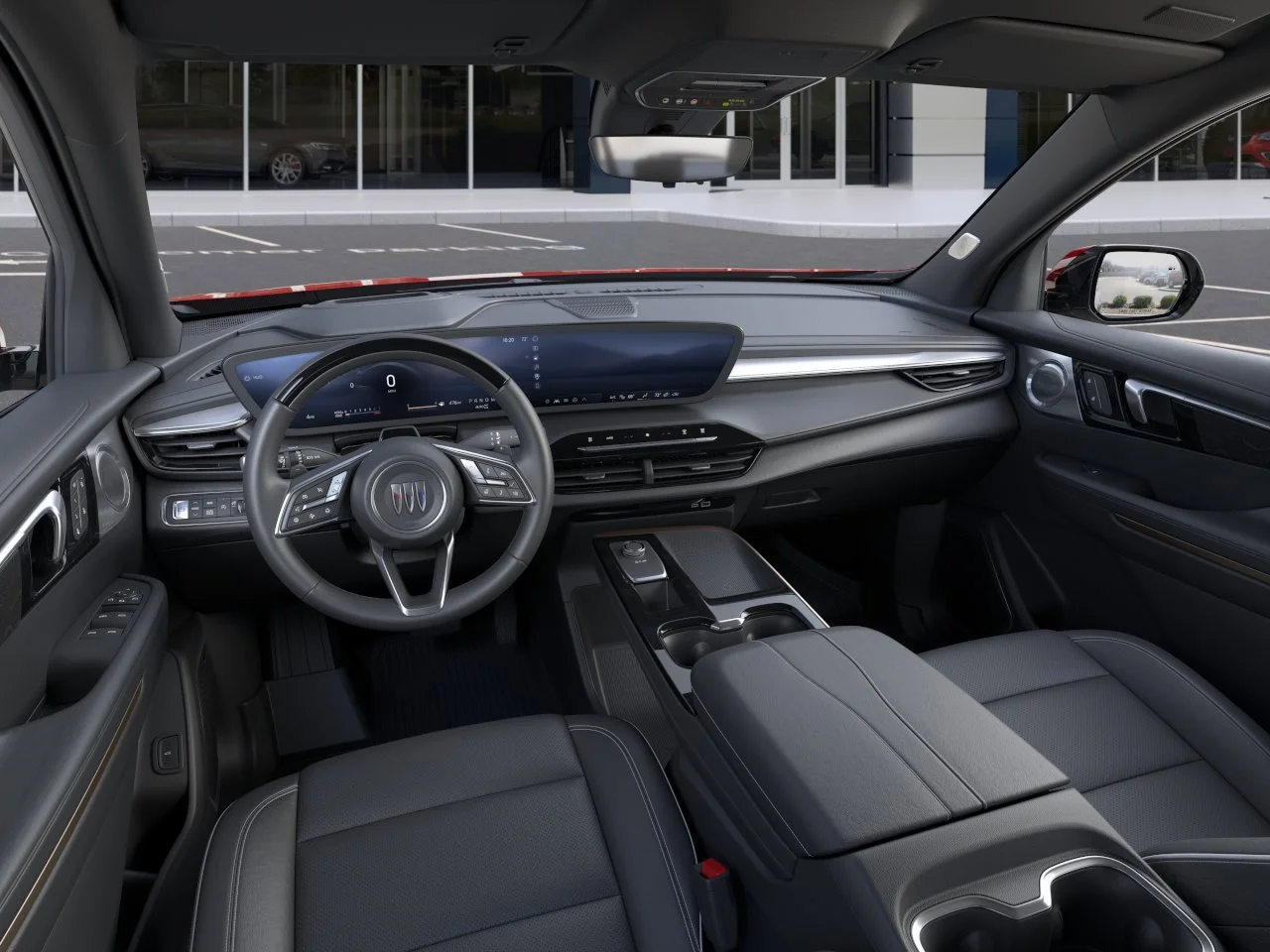 New 2026 CHERRY RED TINTCOAT Buick Avenir image 15