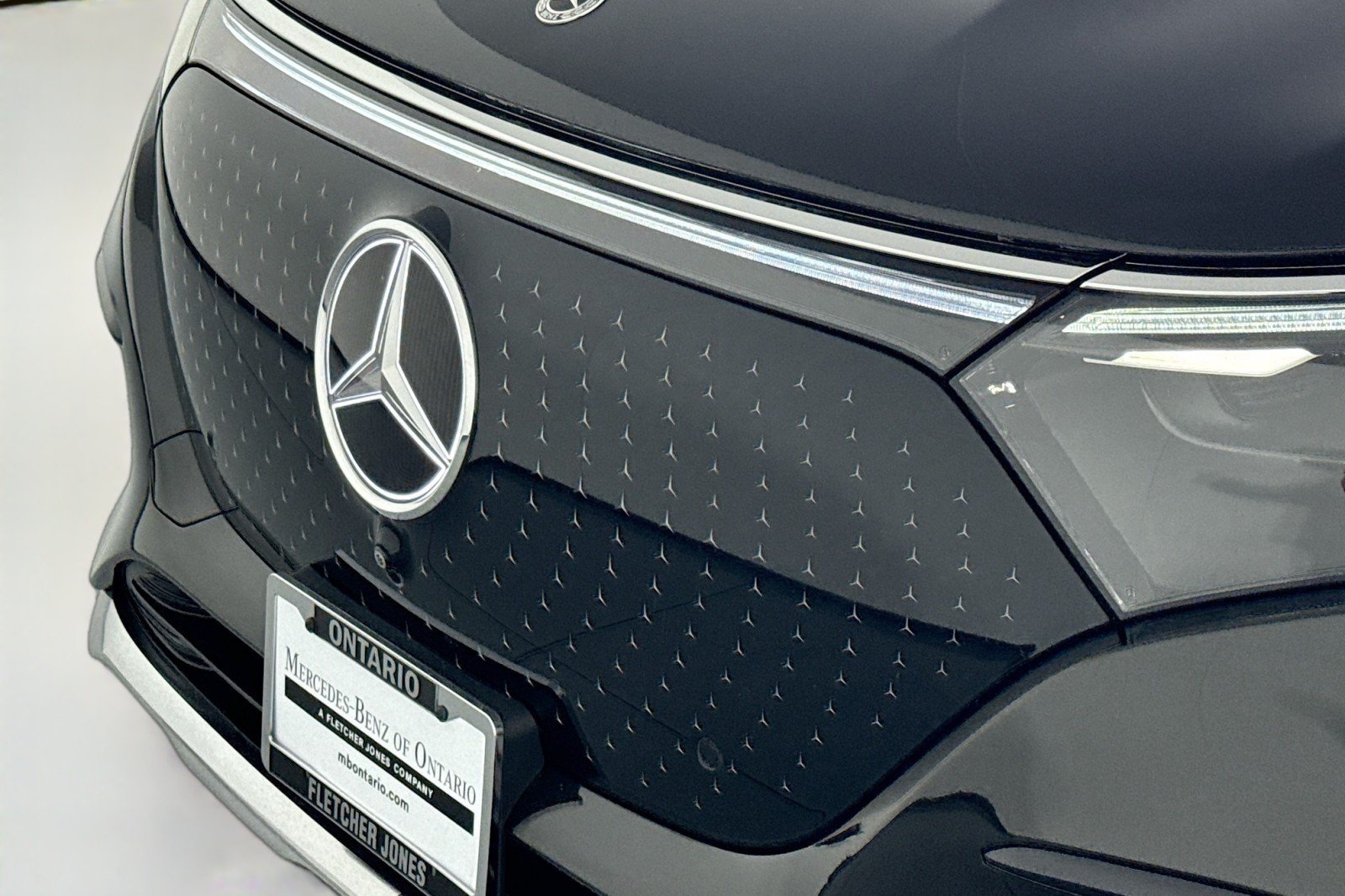 Certified Used 2024 Obsidian Black Metallic Mercedes-Benz 450+ image 14