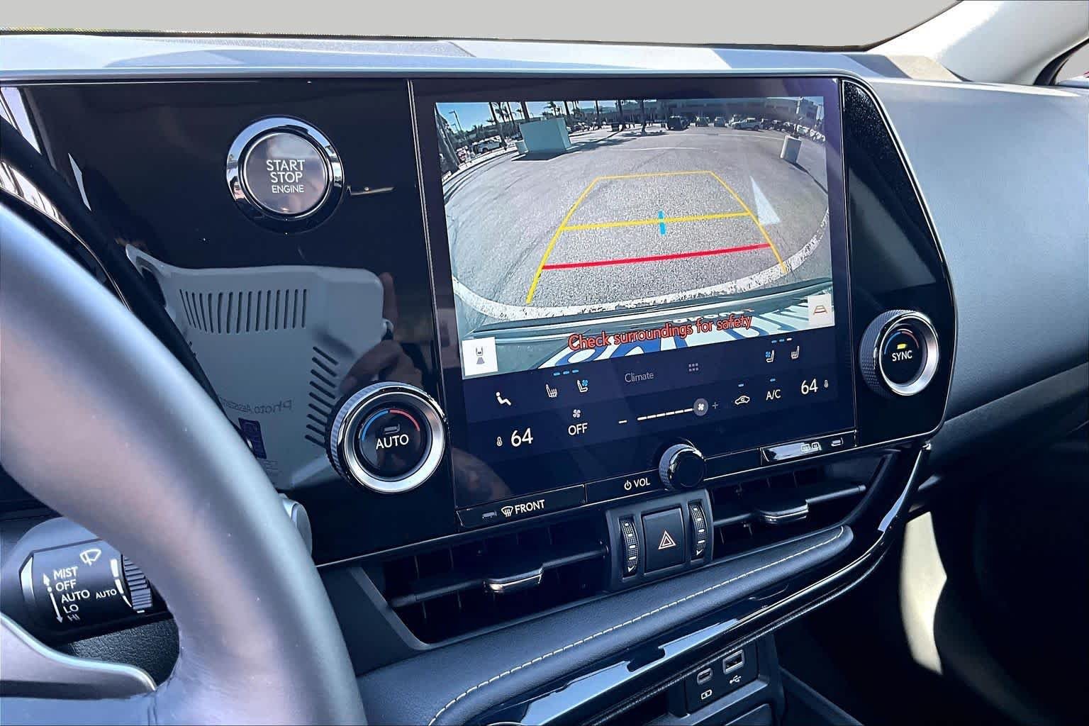 Certified Used 2025 Atomic Silver Lexus Premium image 25