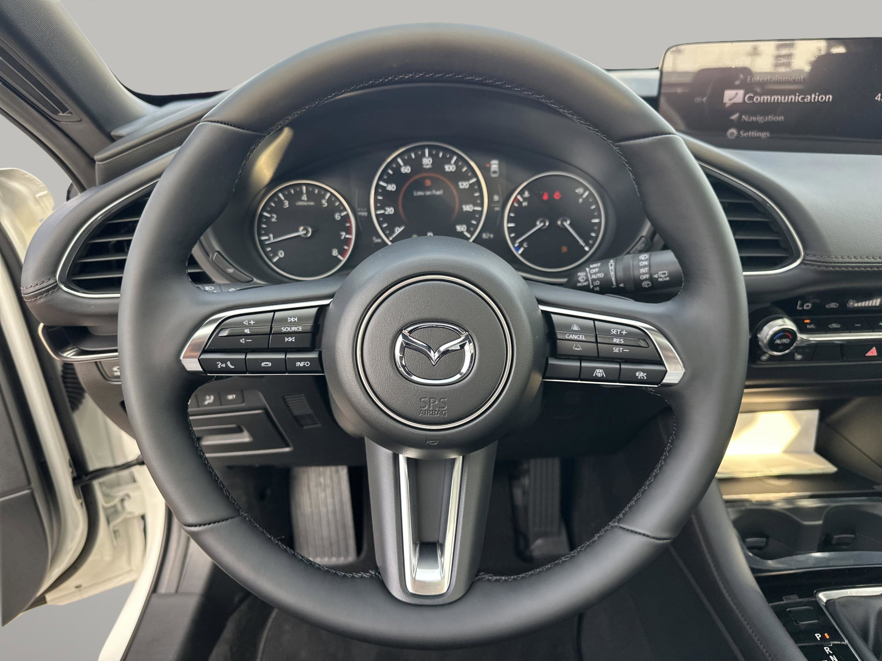New 2026 Snowflake White Pearl Mazda 2.5 Turbo Premium Plus AWD image 15