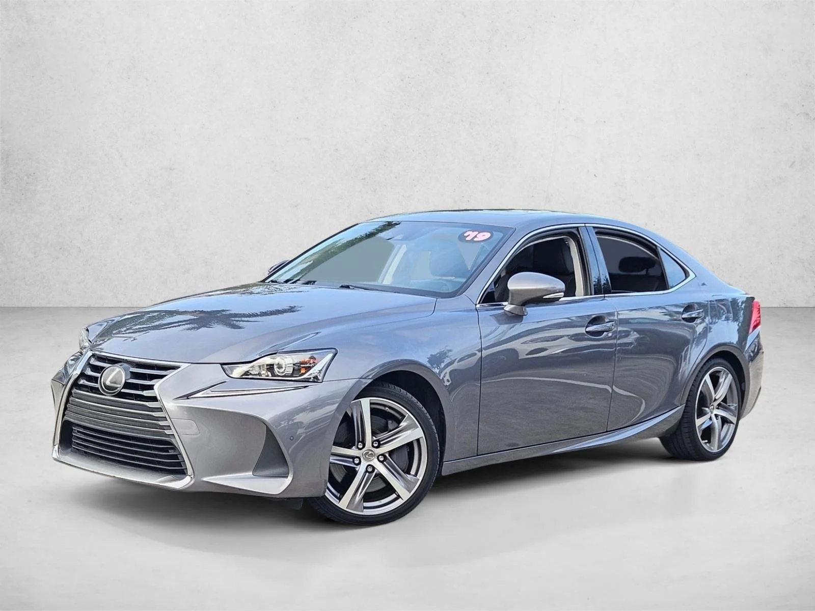 Used 2019 Nebula Gray Pearl Lexus IS 300 image 1