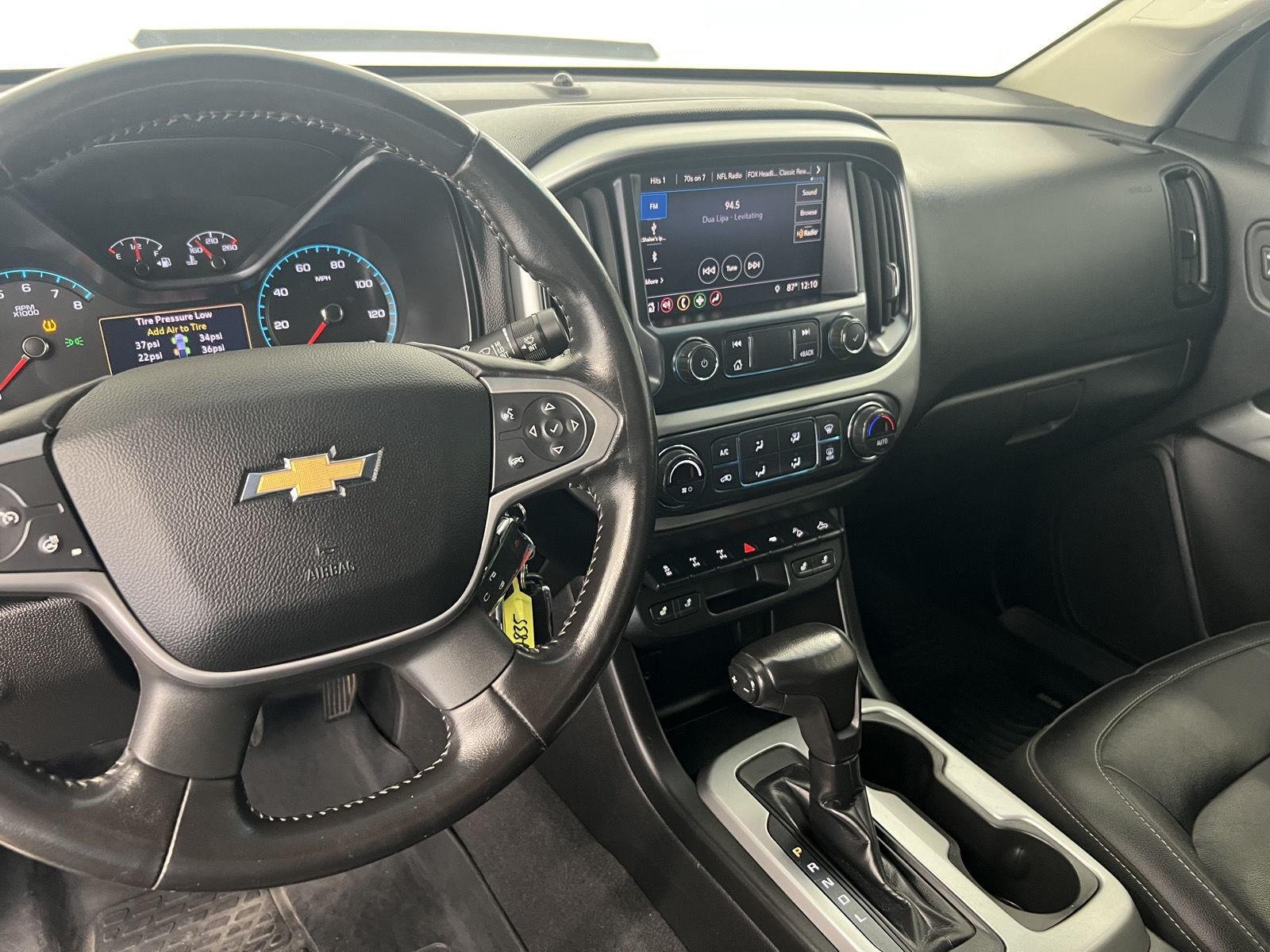 Used 2019 Summit White Chevrolet 4WD ZR2 image 21