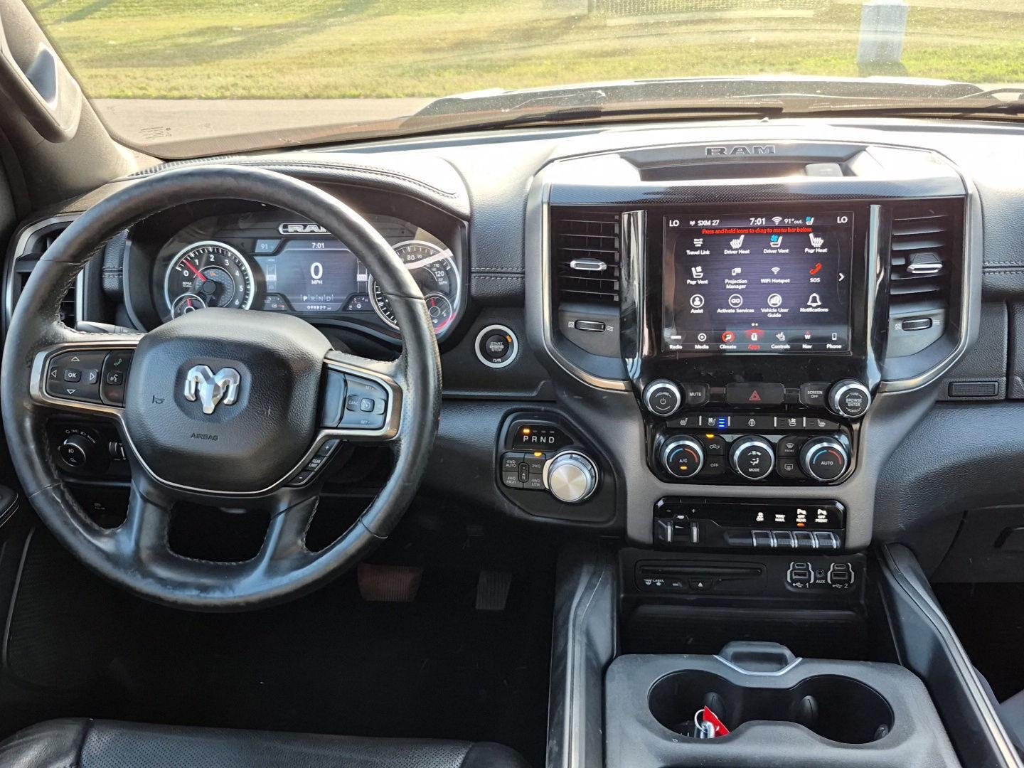 Used 2019 Flame Red Ram Sport image 10