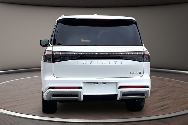 Used 2025 White INFINITI SENSORY image 4