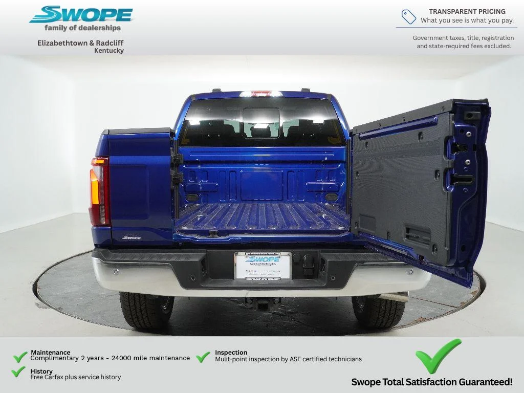 New 2026 ARGON BLUE METALLIC Ford LARIAT image 28