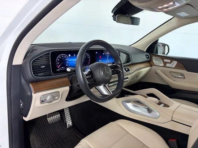 Used 2024 White Mercedes-Benz GLS 450 image 12