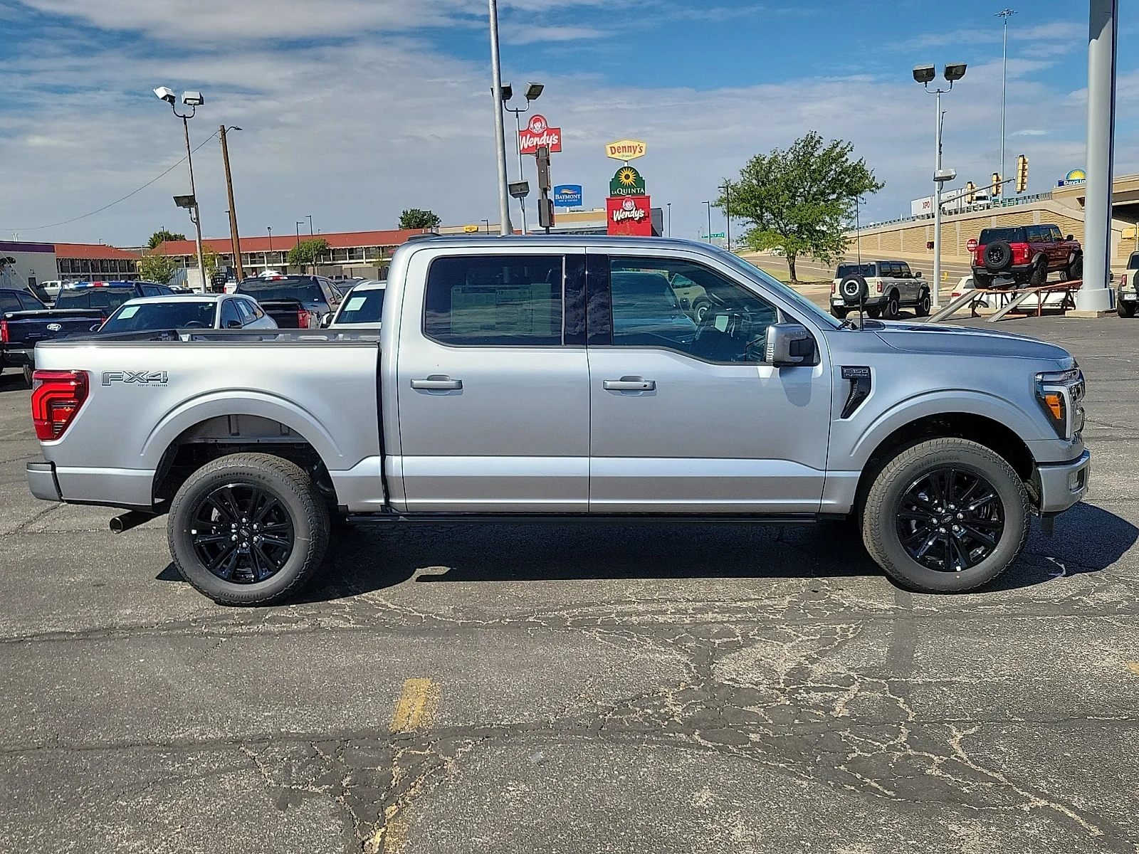New 2026 Iconic Silver Metallic Ford Platinum&reg; image 5
